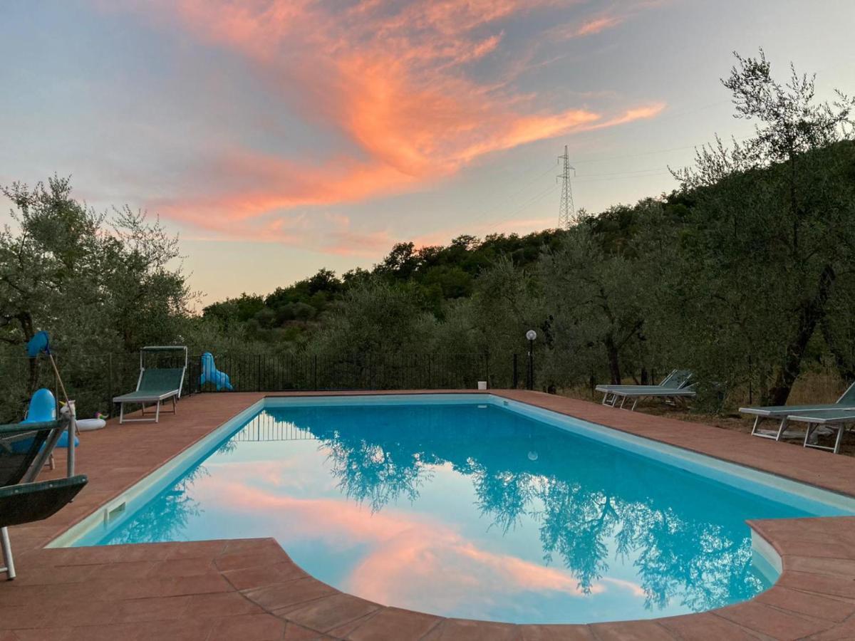 Agriturismo "Crocino In Chianti" Гайоле-ин-Кьянти Экстерьер фото