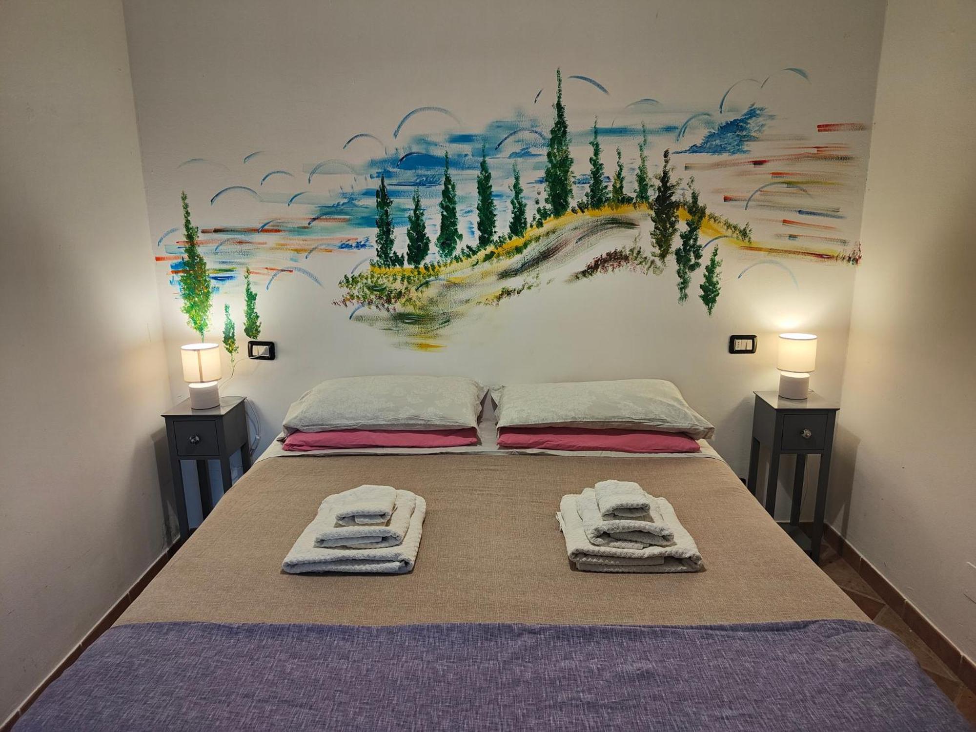 Agriturismo "Crocino In Chianti" Гайоле-ин-Кьянти Экстерьер фото