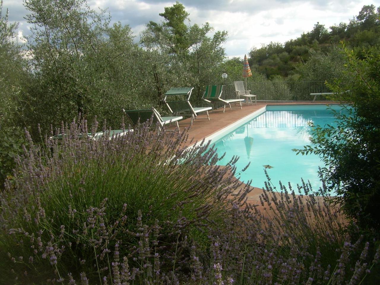 Agriturismo "Crocino In Chianti" Гайоле-ин-Кьянти Экстерьер фото