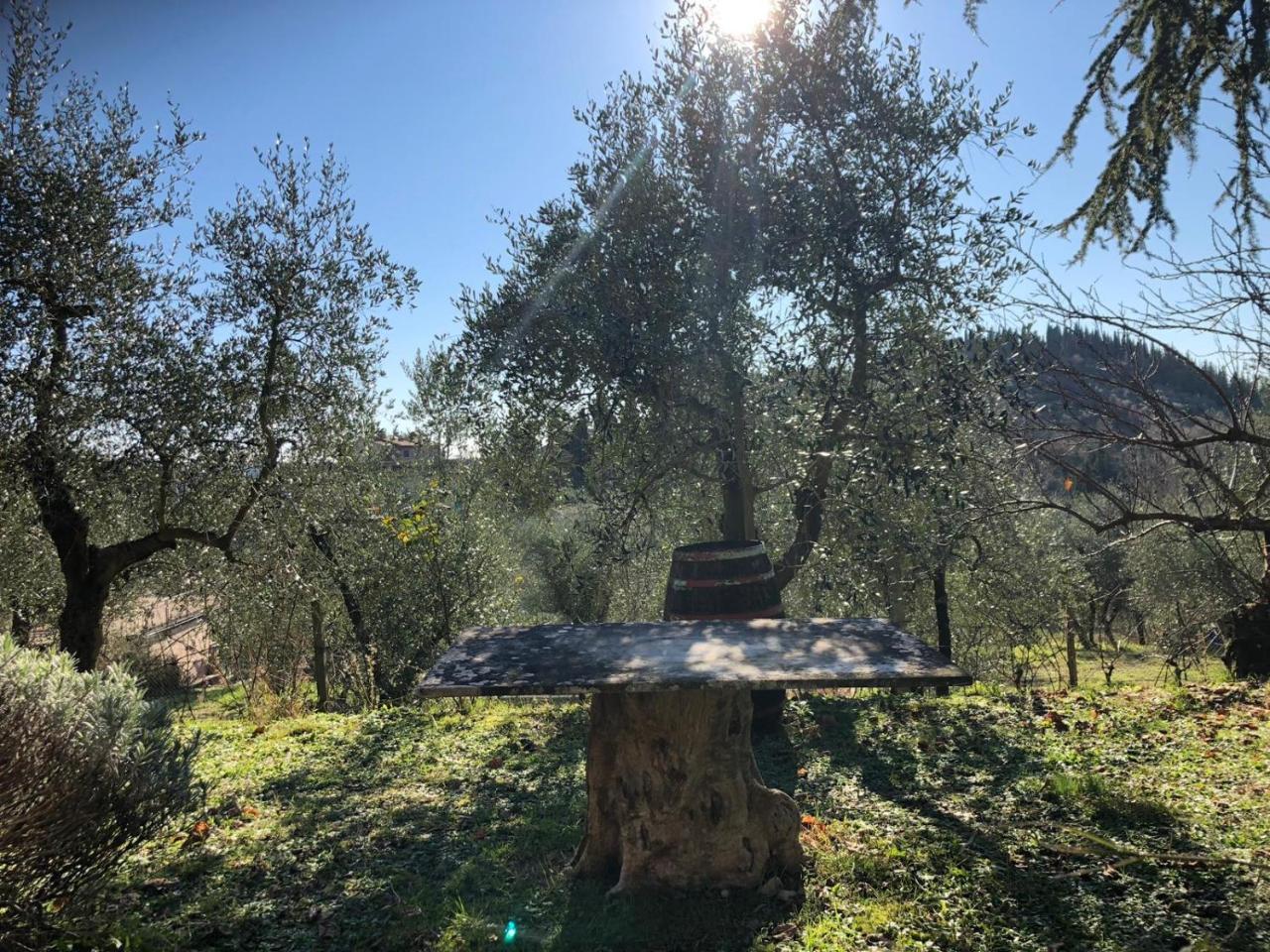 Agriturismo "Crocino In Chianti" Гайоле-ин-Кьянти Экстерьер фото