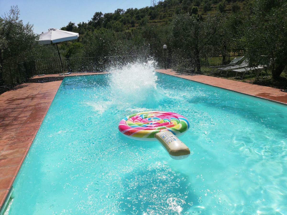 Agriturismo "Crocino In Chianti" Гайоле-ин-Кьянти Экстерьер фото
