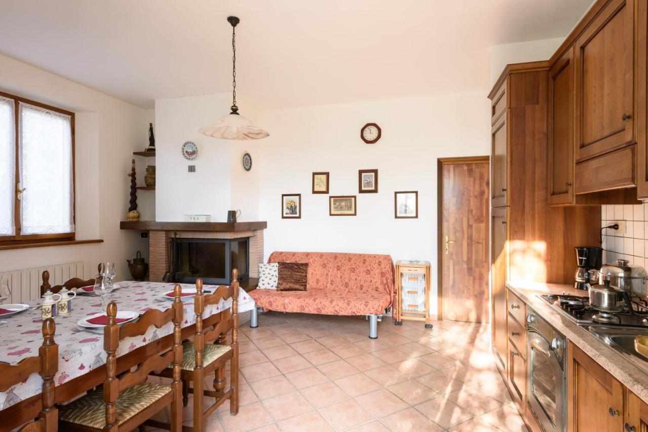Agriturismo "Crocino In Chianti" Гайоле-ин-Кьянти Экстерьер фото