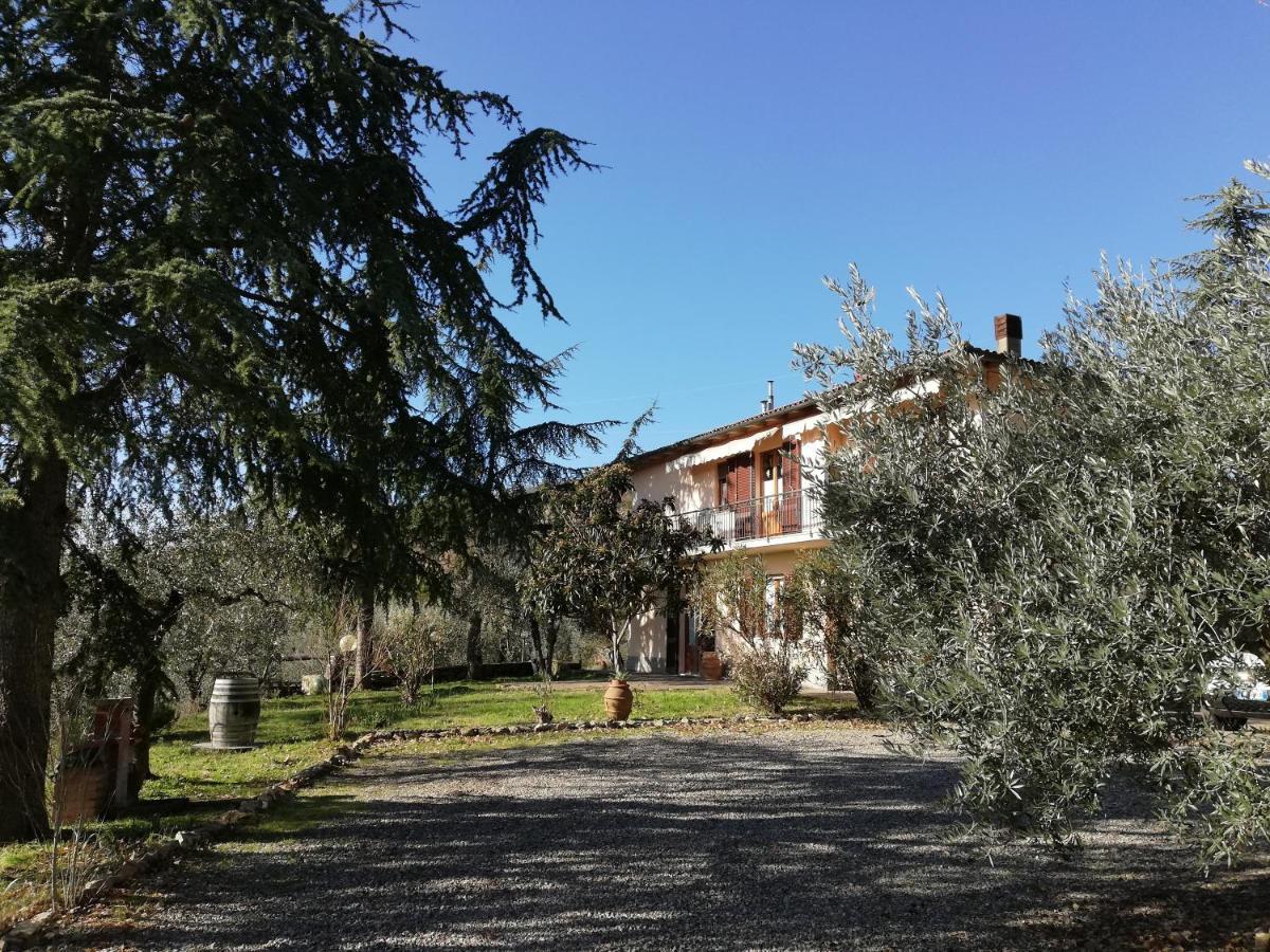 Agriturismo "Crocino In Chianti" Гайоле-ин-Кьянти Экстерьер фото