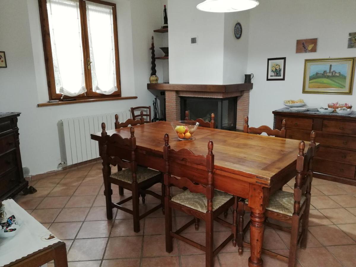 Agriturismo "Crocino In Chianti" Гайоле-ин-Кьянти Экстерьер фото
