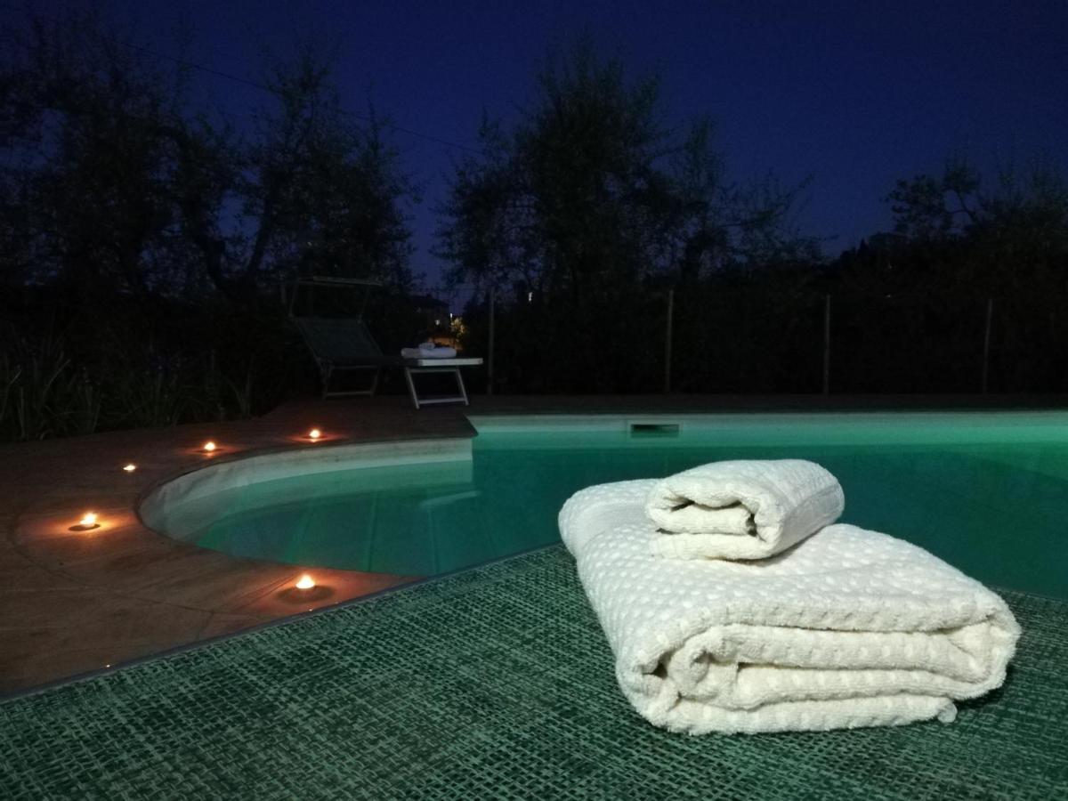 Agriturismo "Crocino In Chianti" Гайоле-ин-Кьянти Экстерьер фото